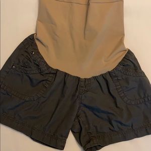 Maternity - size S - over the belly shorts